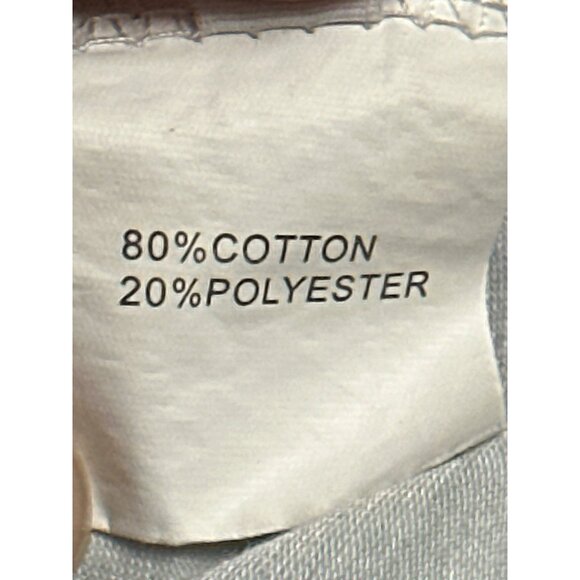 CCC NLife Tie Dye Sleeveless V Neck Tank Top Racerback Workout Size Medium - Picture 5 of 6